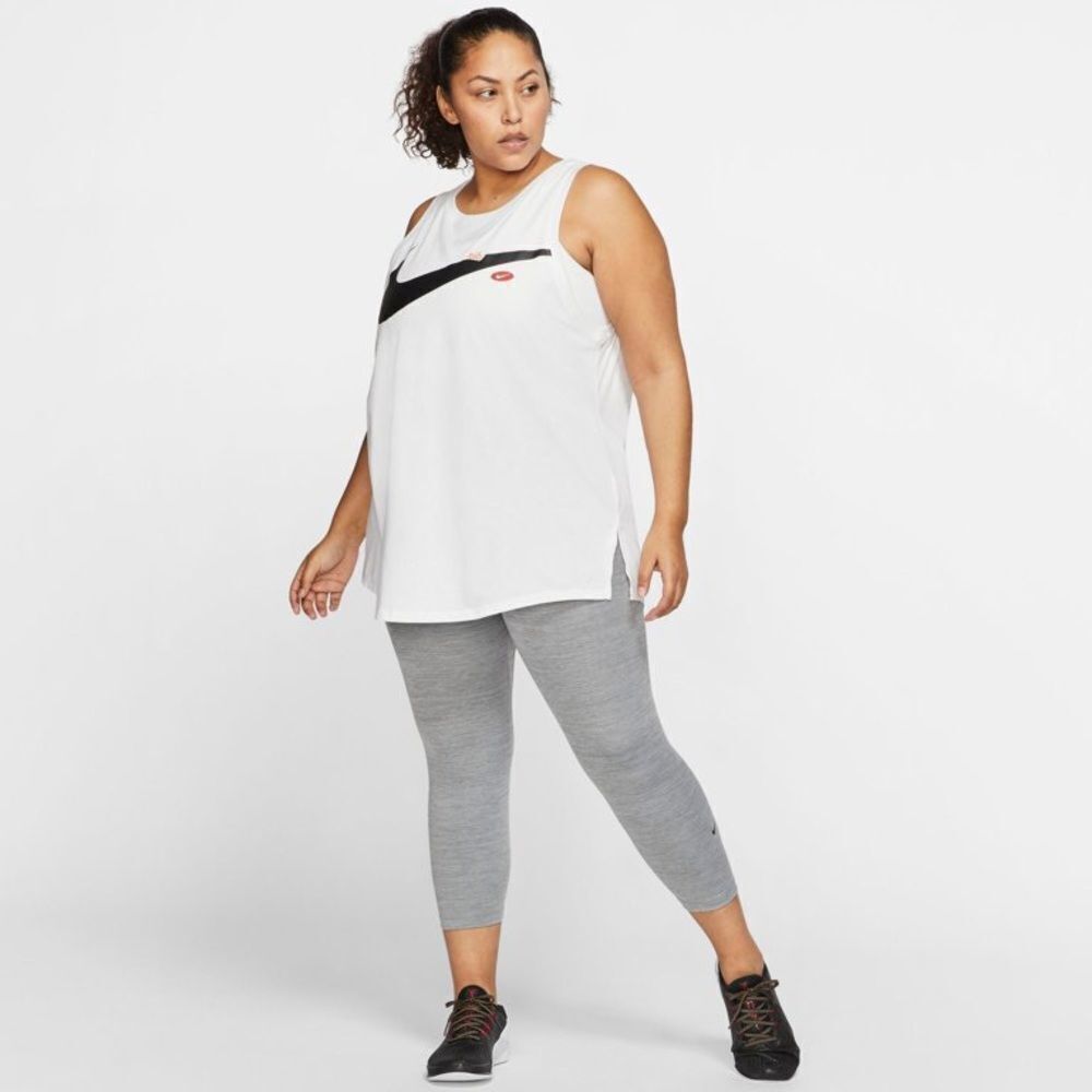 Nike One Women’s Plus Size Grey Moisture-Wicking Training Pants New With Tags 3X